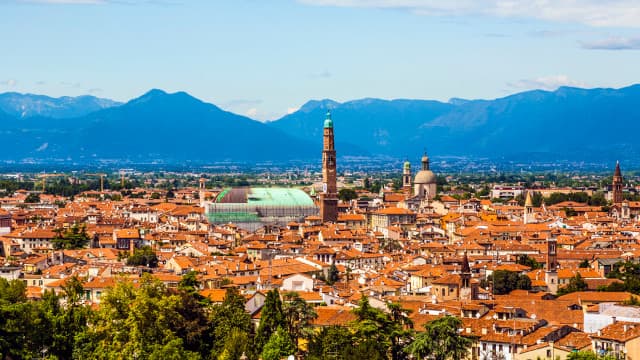 イタリア・ヴィチェンツァ市街