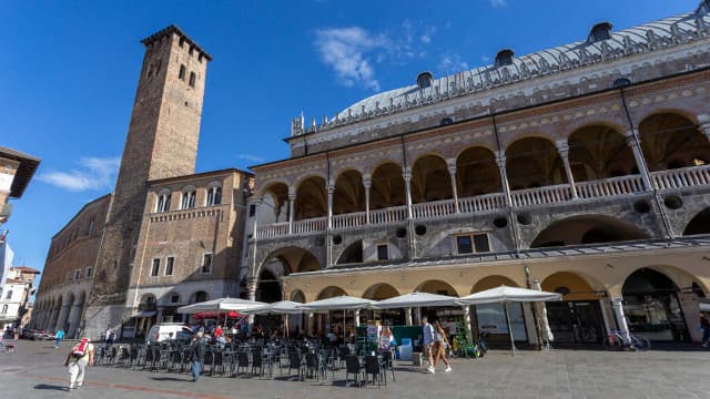 イタリア・ヴィチェンツァのバジリカ・パラディアーナ