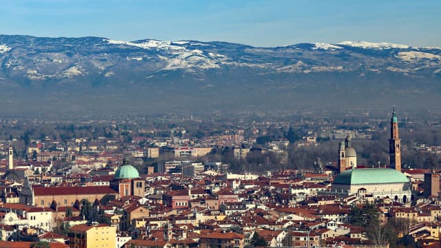 イタリア・ヴィチェンツァ市街