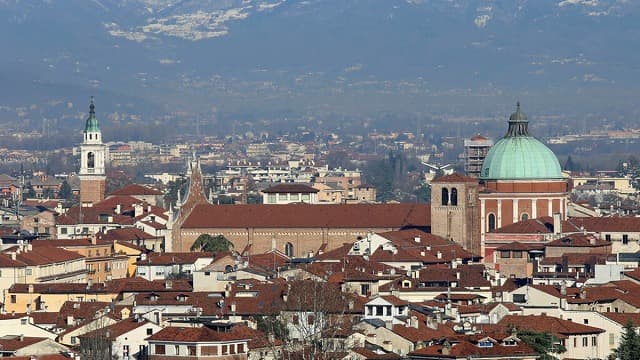 イタリア・ヴィチェンツァのヴィチェンツァ大聖堂