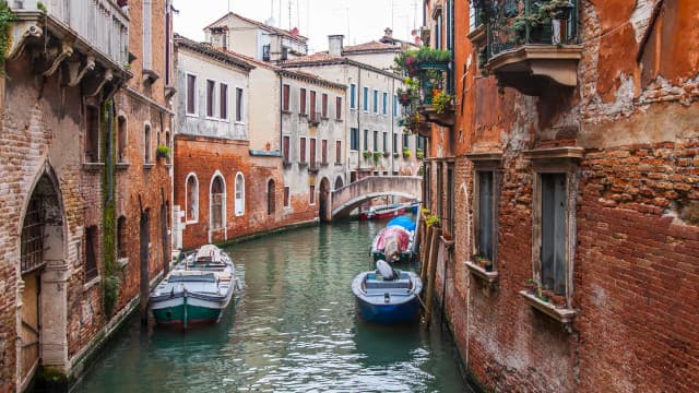 イタリア・ヴェネツィアの運河