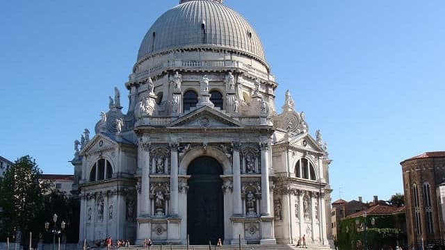 イタリア・ヴェネツィアのサンタ・マリア・デッラ・サルーテ教会