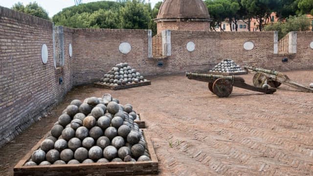 イタリア・ローマのサンタンジェロ城