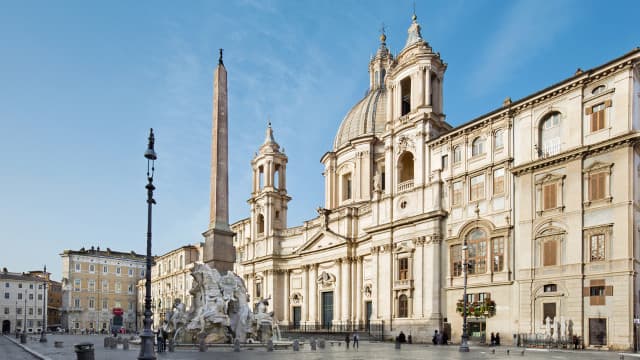 イタリア・ローマのナヴォーナ広場