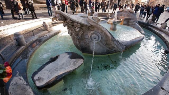 イタリア・ローマのサンタンジェロ城