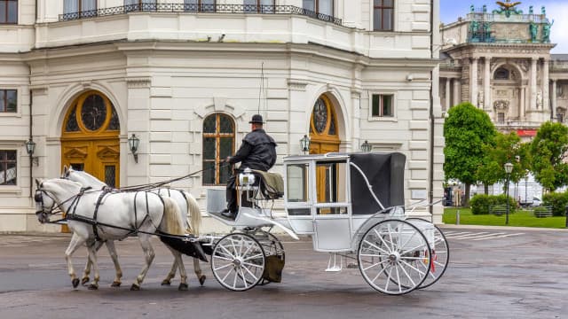 オーストリア・ウィーンの旅行や観光地、ホーフブルク王宮