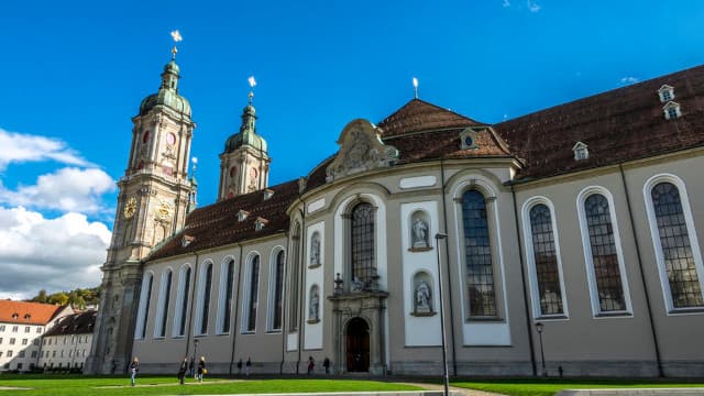 スイス・ザンクトガレン修道院