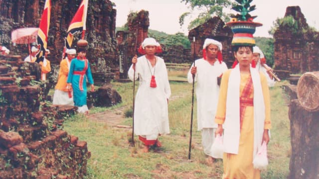 チャンパの祭り