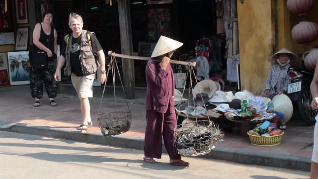 ベトナム・ホイアン旧市街