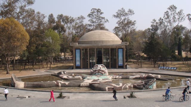 メキシコ・メキシコシティのチャプルテペク公園