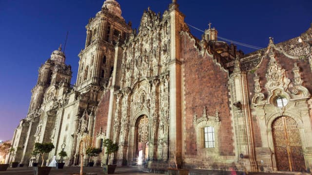 メキシコ・メキシコシティのメトロポリタン大聖堂