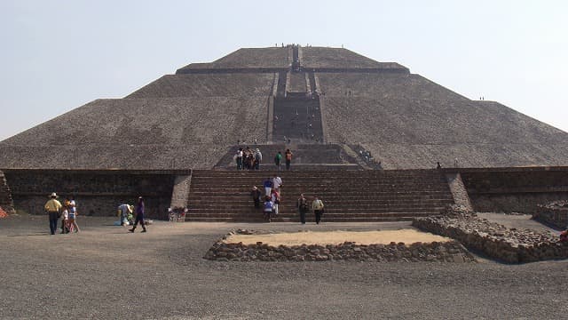 メキシコ合衆国テオティワカン