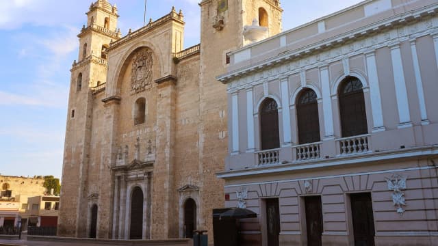 メキシコ・メリダのメリダ大聖堂