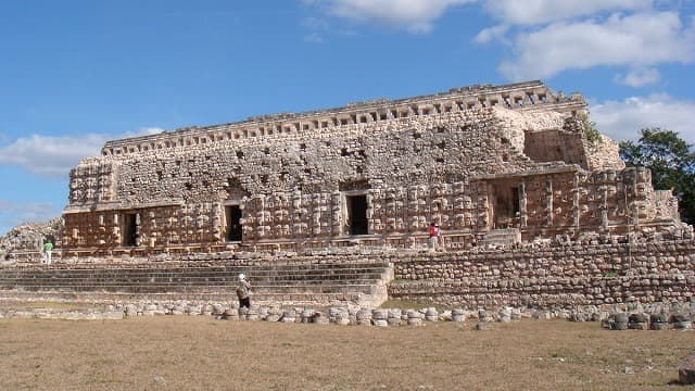 メキシコ・メリダのカバー遺跡