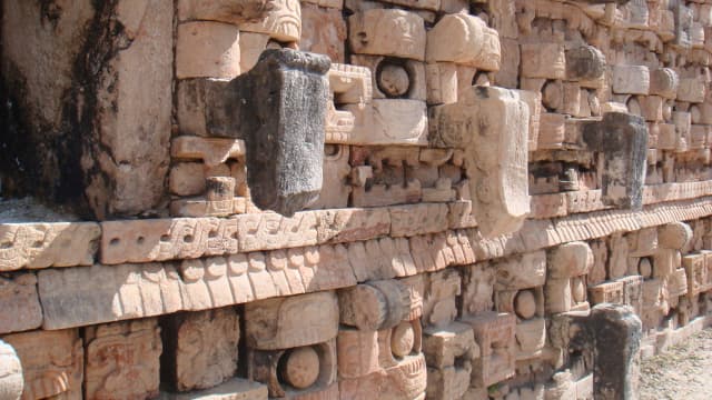 メキシコ・メリダのカバー遺跡