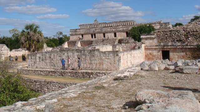 メキシコ・メリダのカバー遺跡