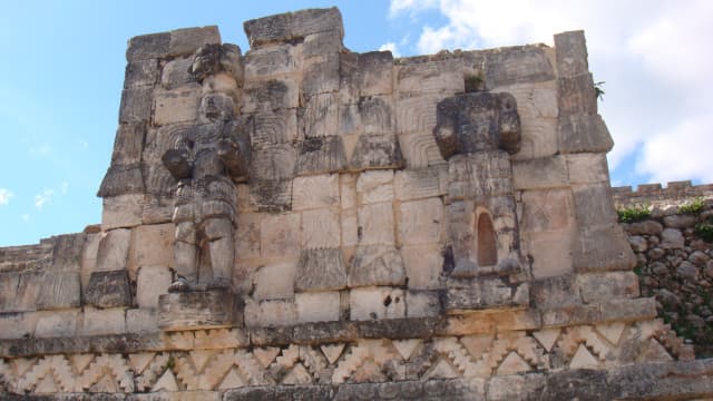 メキシコ・メリダのカバー遺跡