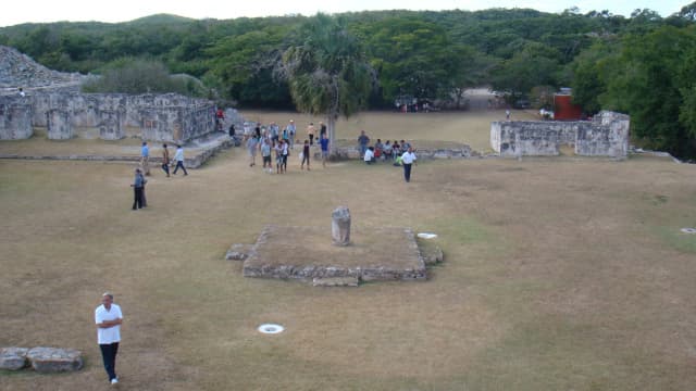 メキシコ・メリダのカバー遺跡