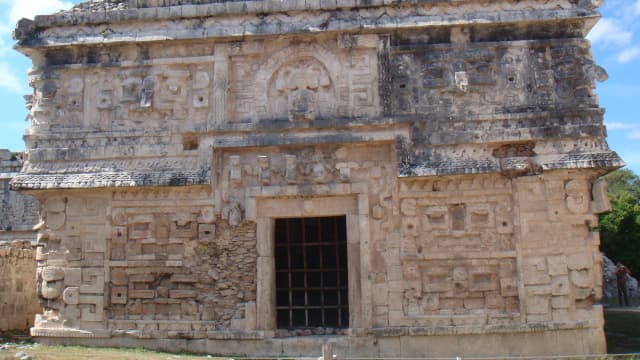 メキシコ・メリダのチチェン・イッツァの教会