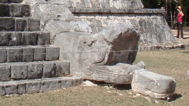 メキシコ・メリダのチチェン・イッツァのククルカン