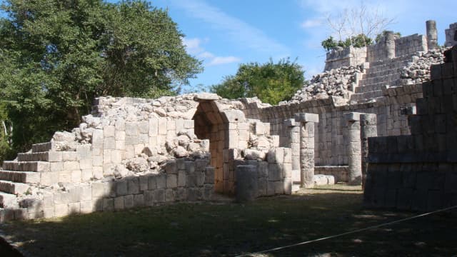 メキシコ・メリダのチチェン・イッツァの蒸し風呂