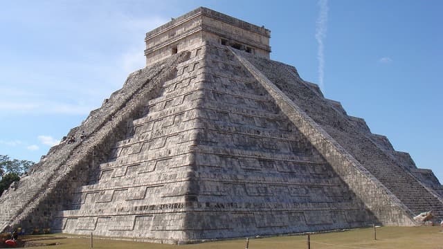 メキシコ・メリダのチチェン・イッツァのククルカンのピラミッド