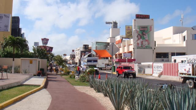 メキシコ・カンクンのビーチリゾート