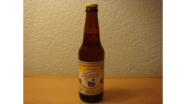 メキシコビールのVICTORIA MODELO