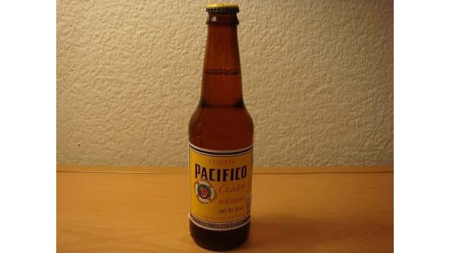 メキシコビールのPACIFICO