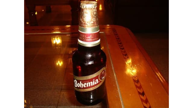 メキシコビールのBOHEMIA