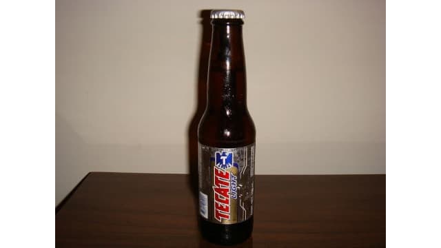 メキシコビールのTECATE