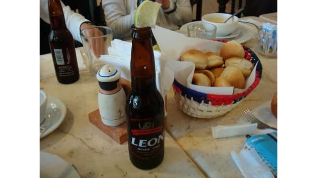 メキシコビールのNEGRA LEON