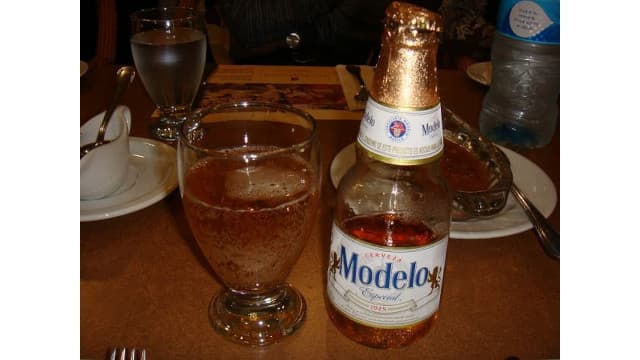 メキシコビールのModelo special