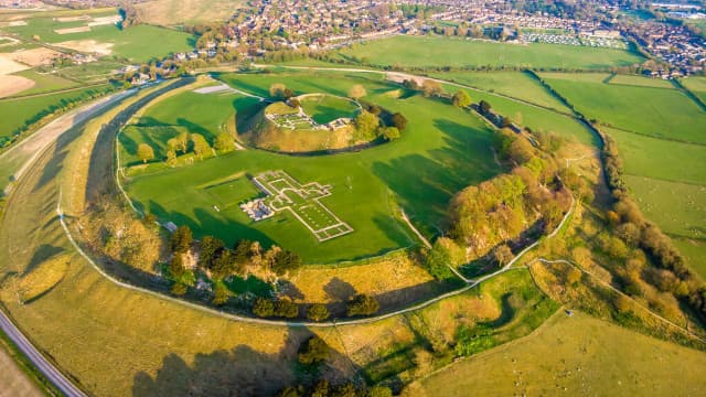 イギリス・ソールズベリーのオールド・サラム