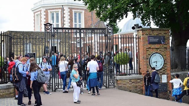 イギリス・ロンドンの旧グリニッジ王立天文台