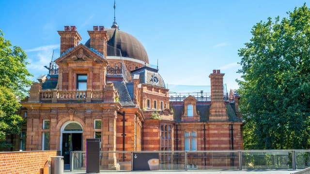 イギリス・ロンドンのグリニッジ王立天文台