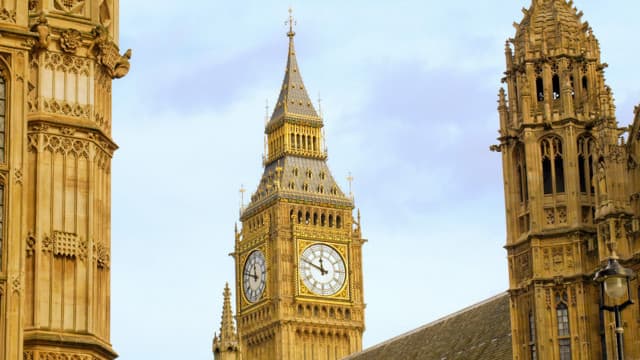 イギリス・ロンドンのビッグベン