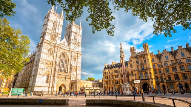 イギリス・ロンドンのウェストミンスター大寺院