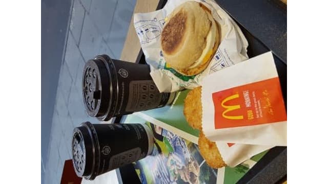 イギリス料理のマクドナルド