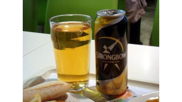 イギリスのSTRONGBOW