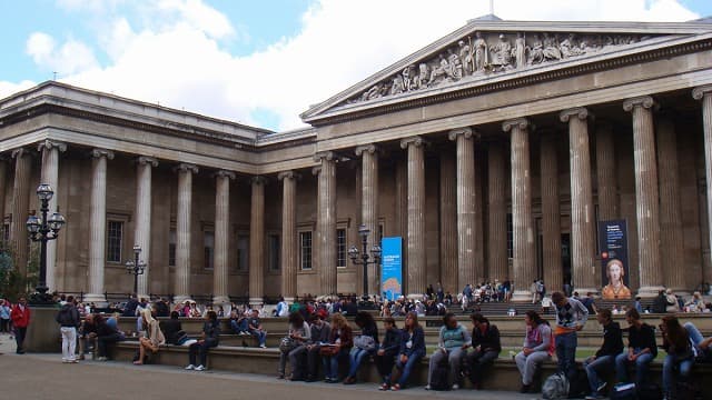 イギリス・ロンドンの大英博物館