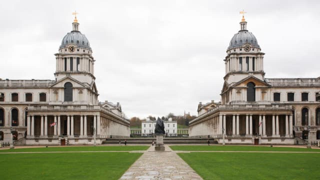 イギリス・ロンドンのグリニッジ王立海軍学校