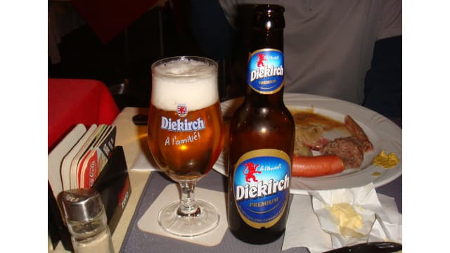 ルクセンブルクビールのDiekkirch