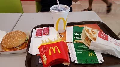 アラブのマクドナルド