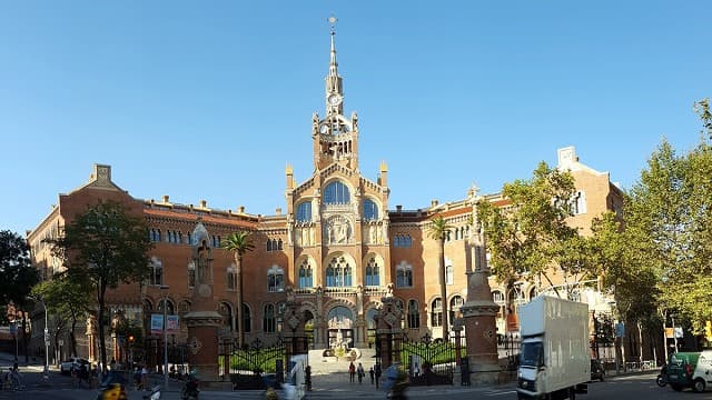 スペイン・バルセロナのサン・パウ病院