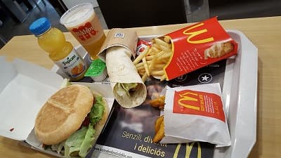 スペインのマクドナルド