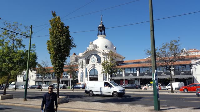 ポルトガル・リスボンのリベイラ市場