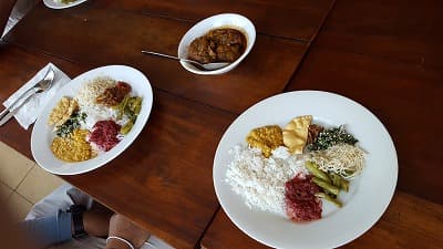 スリランカ料理のスリランカ・カレー