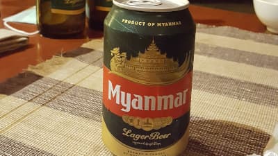 ミャンマーのミャンマービール