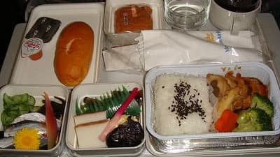 機内食：VIETNAM AIR 成田→ホーチミン